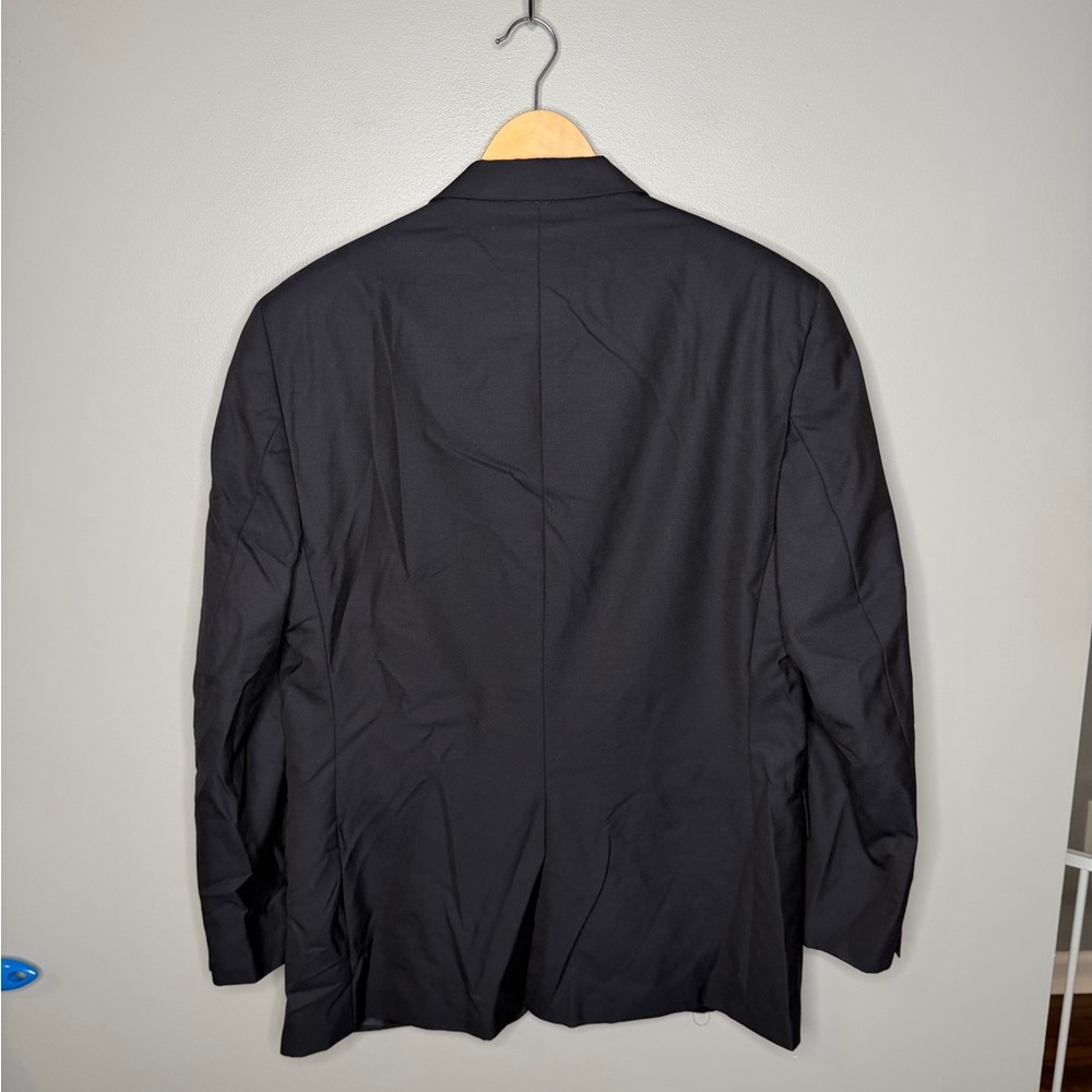 Loro Piana for Brooks Brothers Vintage 80s Italian Wool Sports Coat Blazer - Picture 3 of 13